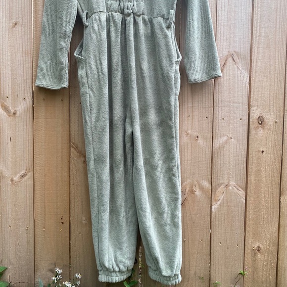 FREE PEOPLE FP BEACH RIDE OR DIE JUMPER JUMPSUIT L - Picture 9 of 16